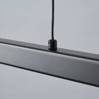 Plafonnier industriel suspendu LED bandeau lumineux INSK