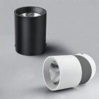 Plafonnier LED anti-éblouissant réglable et pliable minimaliste