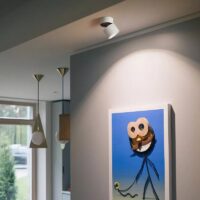 Plafonnier LED anti-éblouissant réglable et pliable minimaliste