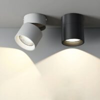 Plafonnier LED anti-éblouissant réglable et pliable minimaliste