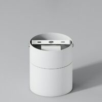 Plafonnier LED anti-éblouissant réglable et pliable minimaliste