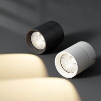 Plafonnier LED anti-éblouissant réglable et pliable minimaliste