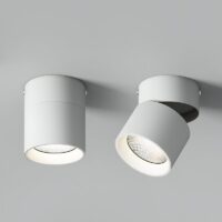 Plafonnier LED anti-éblouissant réglable et pliable minimaliste