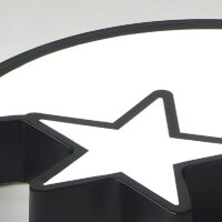 Plafonnier lune led pour chambre enfant LUNEOS
