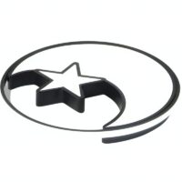 Plafonnier lune led pour chambre enfant LUNEOS