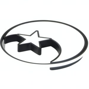 Plafonnier lune led pour chambre enfant LUNEOS