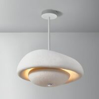 Plafonnier moderne Wabi-sabi abstrait et nordique CHMIL