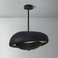 Plafonnier moderne Wabi-sabi abstrait et nordique CHMIL