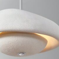 Plafonnier moderne Wabi-sabi abstrait et nordique CHMIL