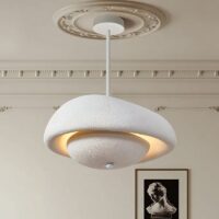 Plafonnier moderne Wabi-sabi abstrait et nordique CHMIL