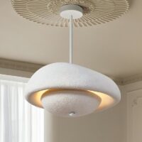 Plafonnier moderne Wabi-sabi abstrait et nordique CHMIL