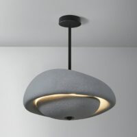 Plafonnier moderne Wabi-sabi abstrait et nordique CHMIL