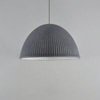 Plafonnier nordique rond coquille minimaliste déco tendance CPITOL