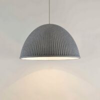 Plafonnier nordique rond coquille minimaliste déco tendance CPITOL