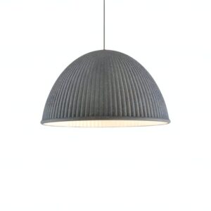 Plafonnier nordique rond coquille minimaliste déco tendance CPITOL