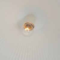 Plafonnier nordique rond coquille minimaliste déco tendance CPITOL