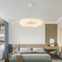 Plafonnier nuage suspendu ludique et élégant CIRRUS