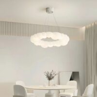 Plafonnier nuage suspendu ludique et élégant CIRRUS