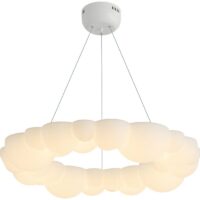 Plafonnier nuage suspendu ludique et élégant CIRRUS