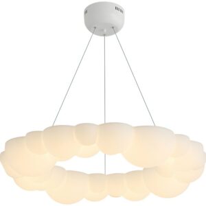 Plafonnier nuage suspendu ludique et élégant CIRRUS