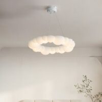 Plafonnier nuage suspendu ludique et élégant CIRRUS
