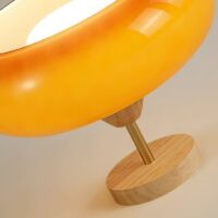 Plafonnier salle de bain design italien vintage en verre PETTER