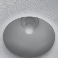 Plafonnier salon Wabi-sabi poire abstraite CHMIL