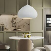 Plafonnier salon Wabi-sabi poire abstraite CHMIL