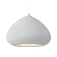 Plafonnier salon Wabi-sabi poire abstraite CHMIL