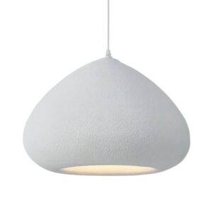 Plafonnier salon Wabi-sabi poire abstraite CHMIL