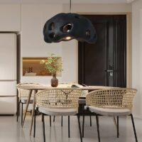 Plafonnier scandinave design abstrait art moderne CHMIL
