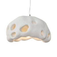 Plafonnier scandinave design abstrait art moderne CHMIL