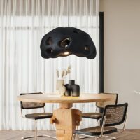 Plafonnier scandinave design abstrait art moderne CHMIL