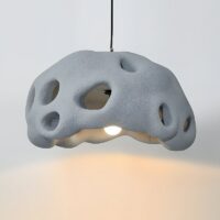 Plafonnier scandinave design abstrait art moderne CHMIL