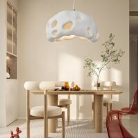 Plafonnier scandinave design abstrait art moderne CHMIL