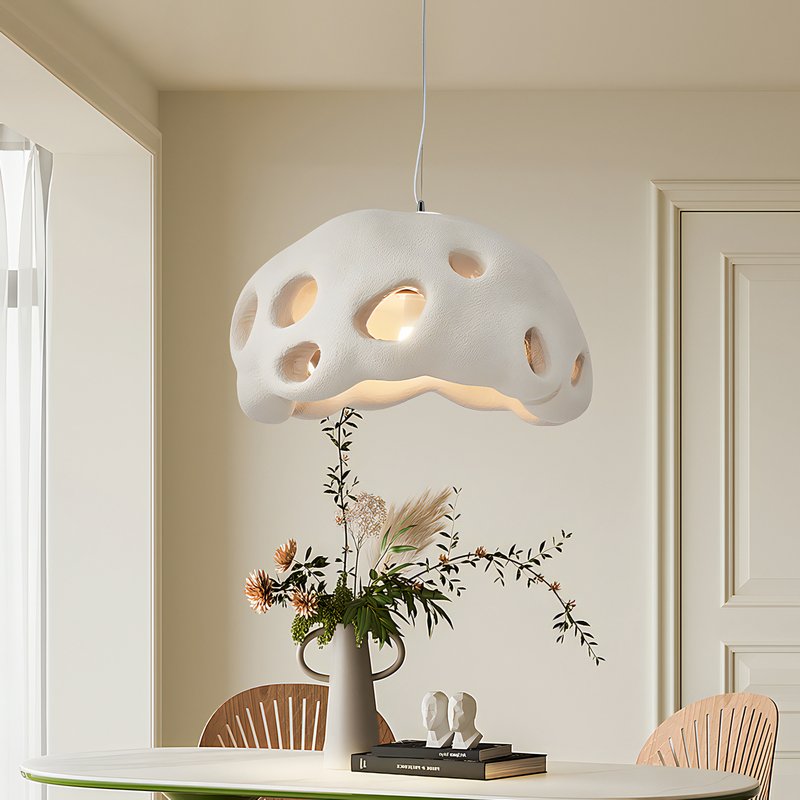 Plafonnier scandinave design abstrait art moderne CHMIL