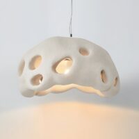 Plafonnier scandinave design abstrait art moderne CHMIL