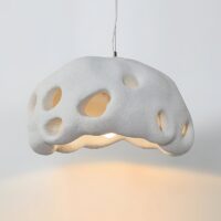 Plafonnier scandinave design abstrait art moderne CHMIL