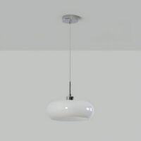 Luminaire plafonnier en verre design italien PETTER