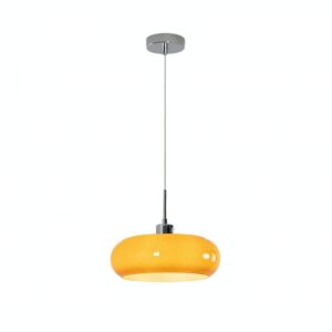 Luminaire plafonnier en verre design italien PETTER