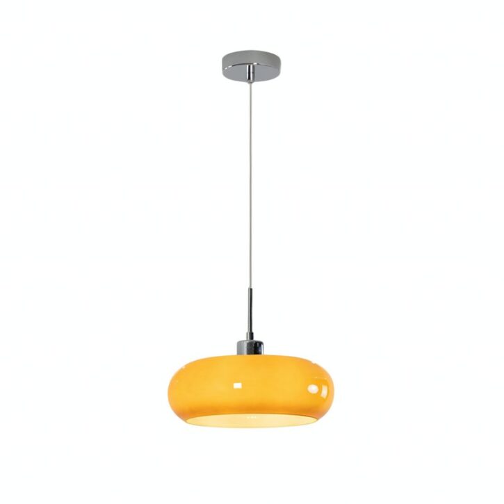 Luminaire plafonnier en verre design italien PETTER