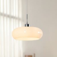 Luminaire plafonnier en verre design italien PETTER