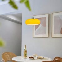 Luminaire plafonnier en verre design italien PETTER
