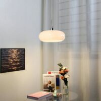 Luminaire plafonnier en verre design italien PETTER