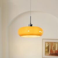 Luminaire plafonnier en verre design italien PETTER