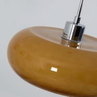 Luminaire plafonnier en verre design italien PETTER