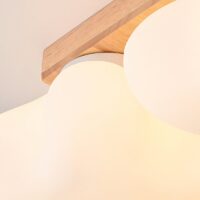 Plafonnier nuage chambre d’enfant ambiance chaleureuse CUMUO