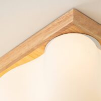 Plafonnier nuage chambre d’enfant ambiance chaleureuse CUMUO