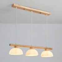 Plafonnier 3 spots lustre suspendu nordique et chic NOVELUS
