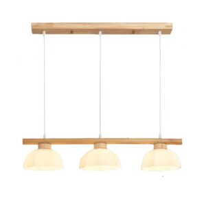 Plafonnier 3 spots lustre suspendu nordique et chic NOVELUS